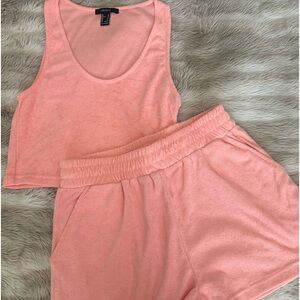 Shorts and Top Matching Set